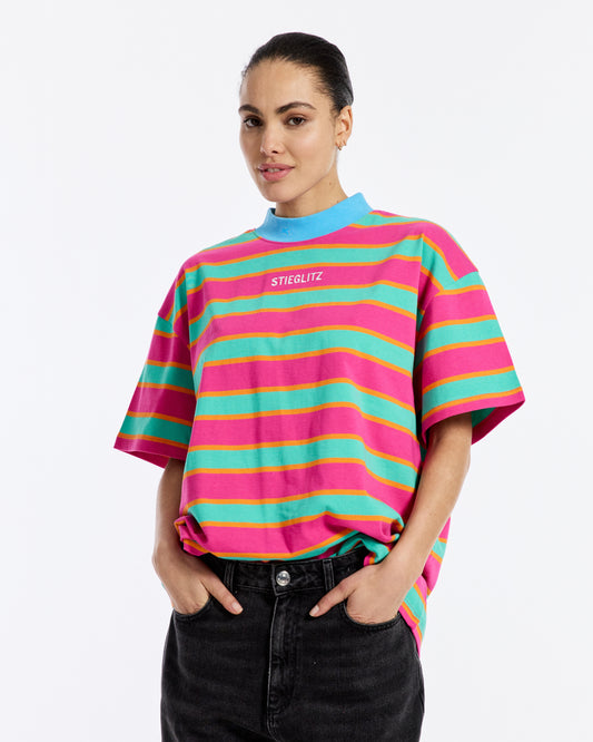 Stieglitz Romee T-shirt Streep