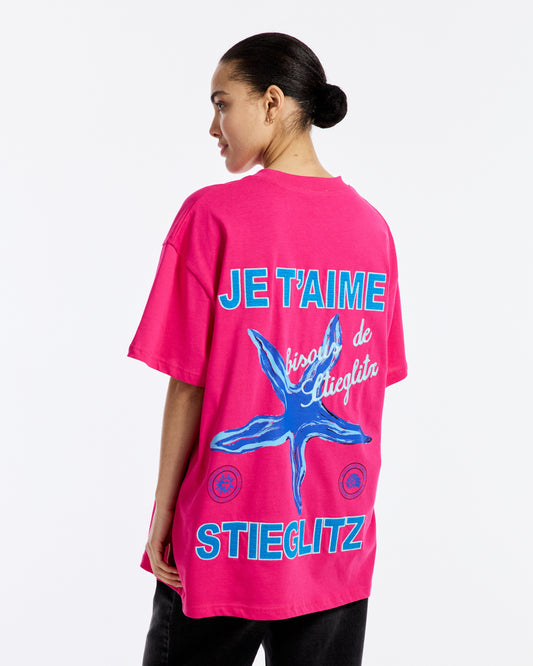 Stieglitz Sarina T-shirt Roze
