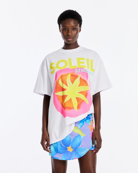Stieglitz Sofia T-shirt Wit