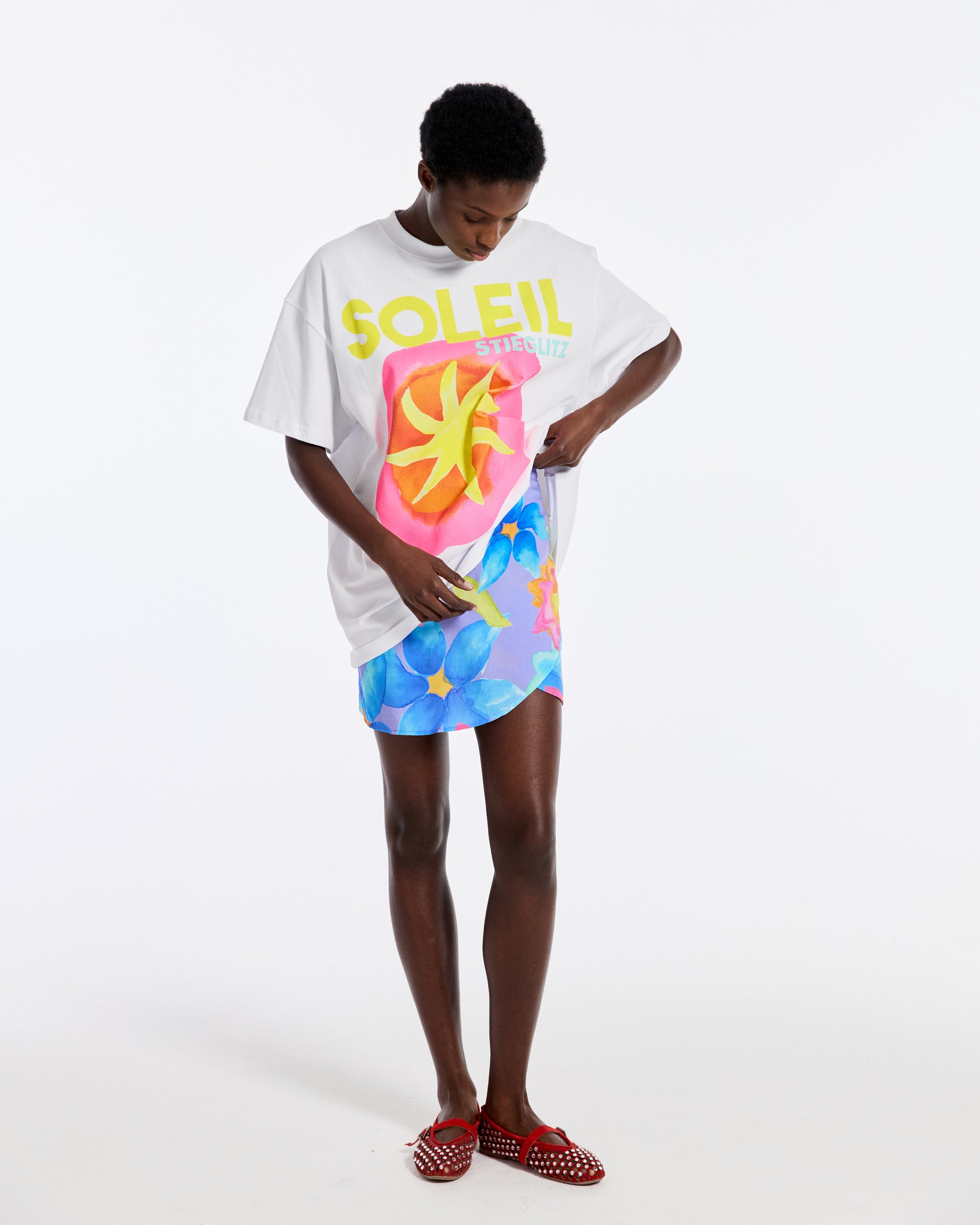 Stieglitz Sofia T-shirt Wit