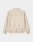 Load image into Gallery viewer, Stieglitz - Taigo Denim Jacket - Off white denim jacket met patches
