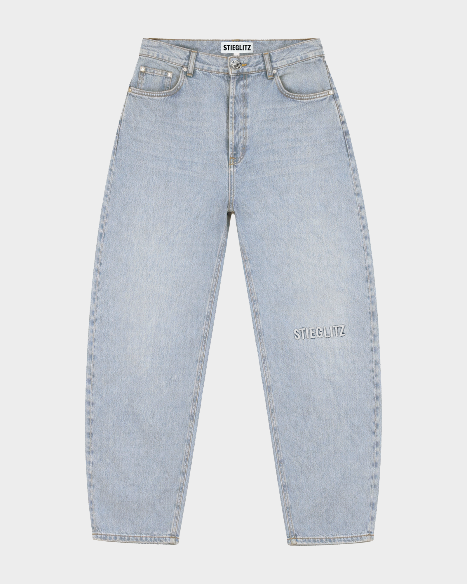 Stieglitz - Teresa Jeans - Barrel fit Valt Groot