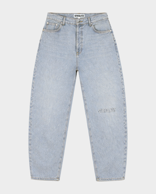 Stieglitz - Teresa Jeans - Barrel fit Valt Groot