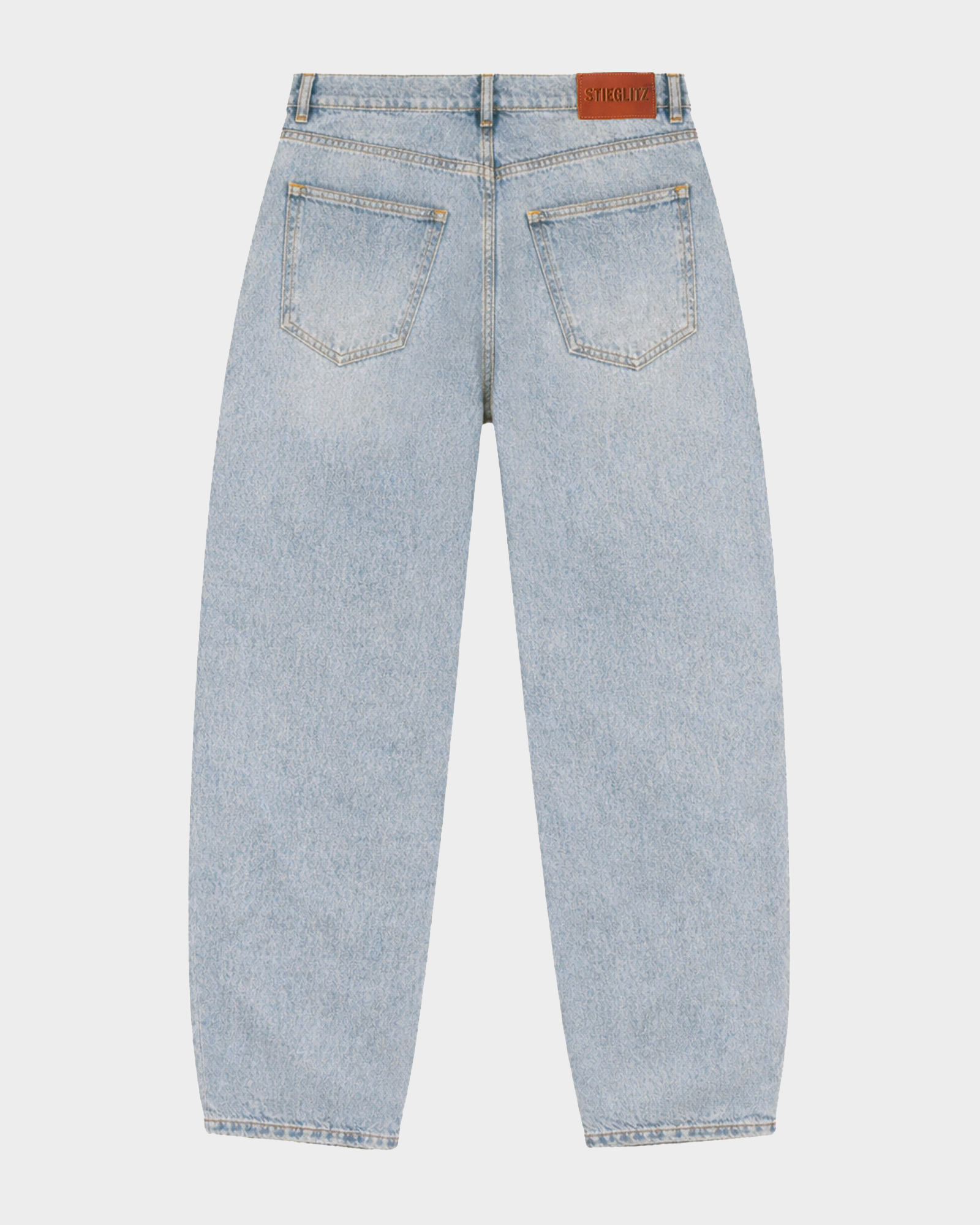 Stieglitz - Teresa Jeans - Barrel fit Valt Groot