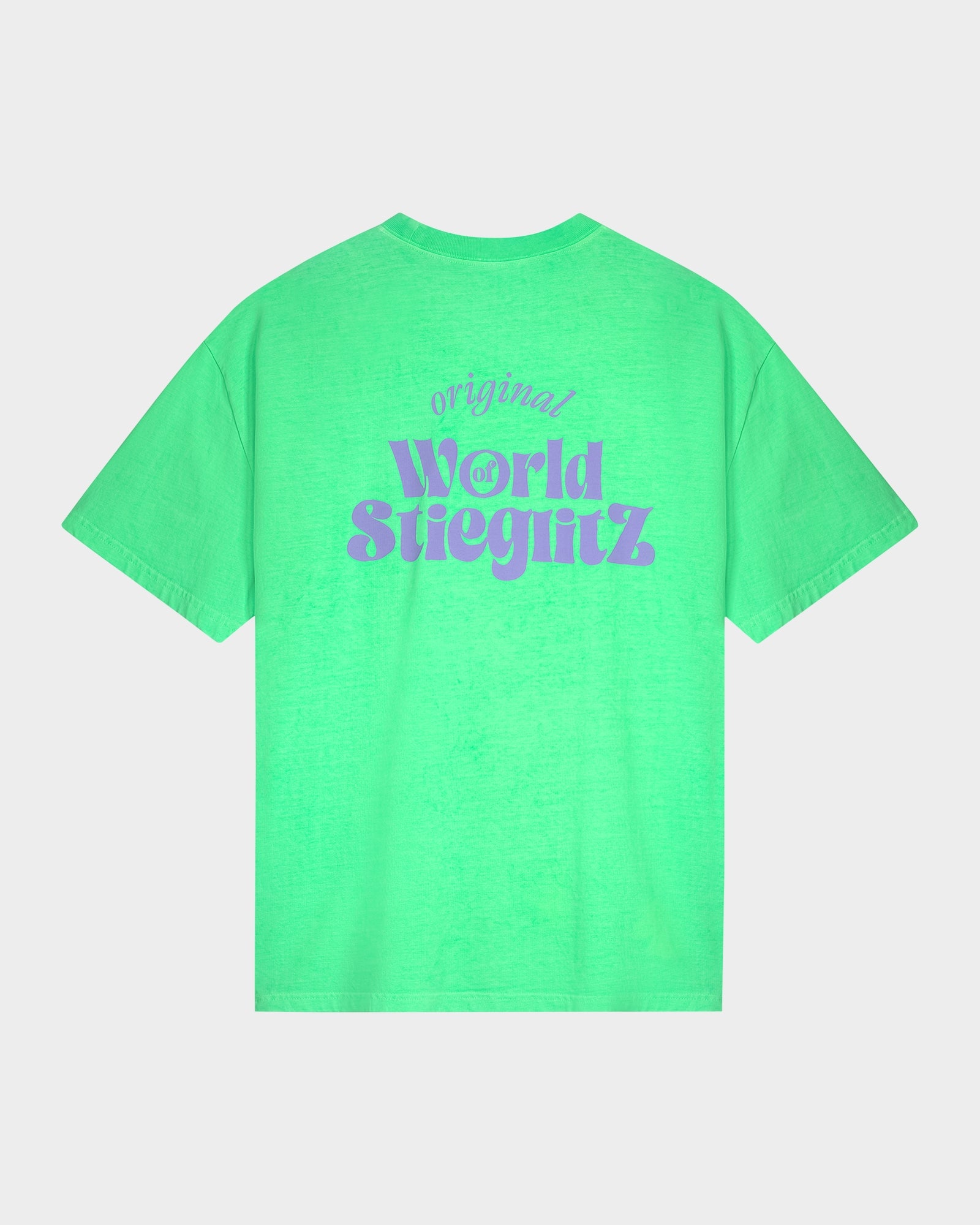 Stieglitz World of Stieg T-shirt Groen