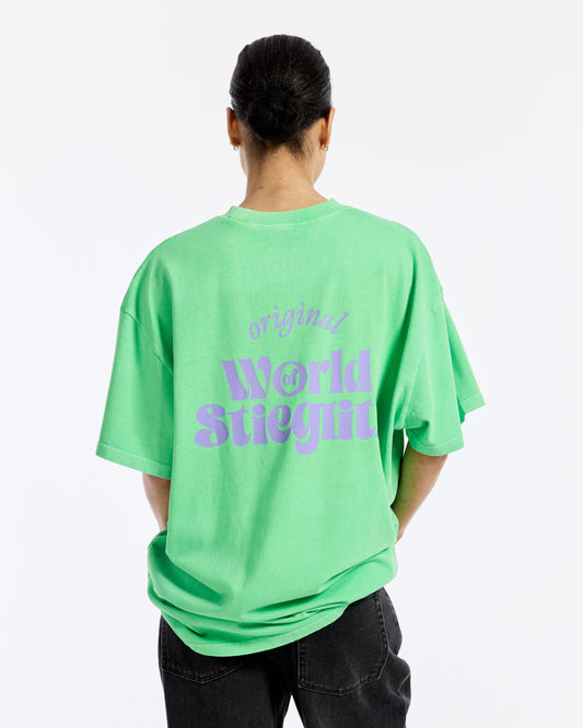 Stieglitz World of Stieg T-shirt Groen