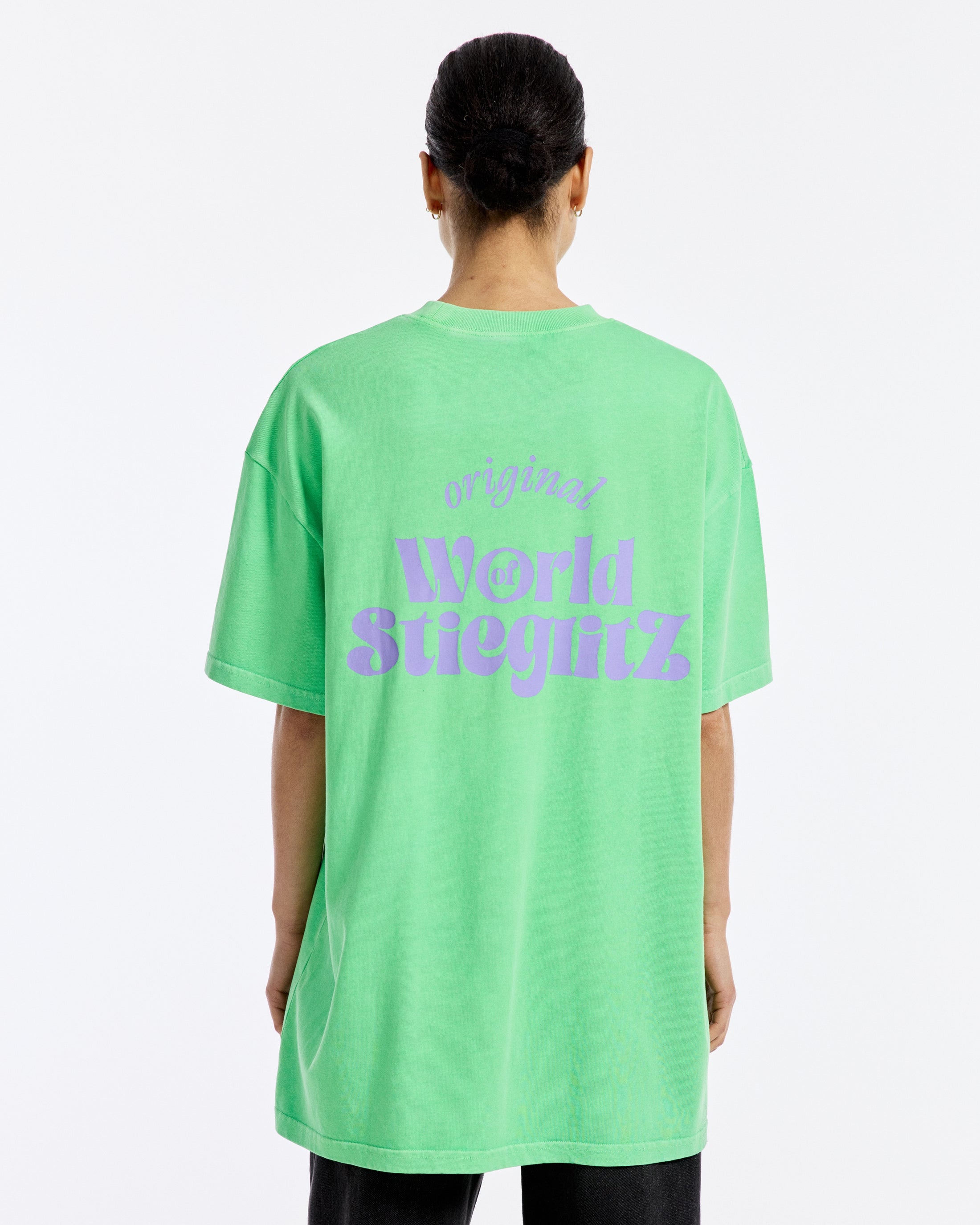 Stieglitz World of Stieg T-shirt Groen
