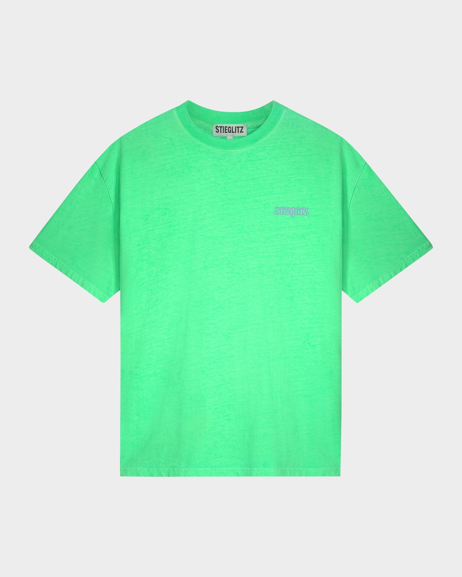 Stieglitz World of Stieg T-shirt Groen