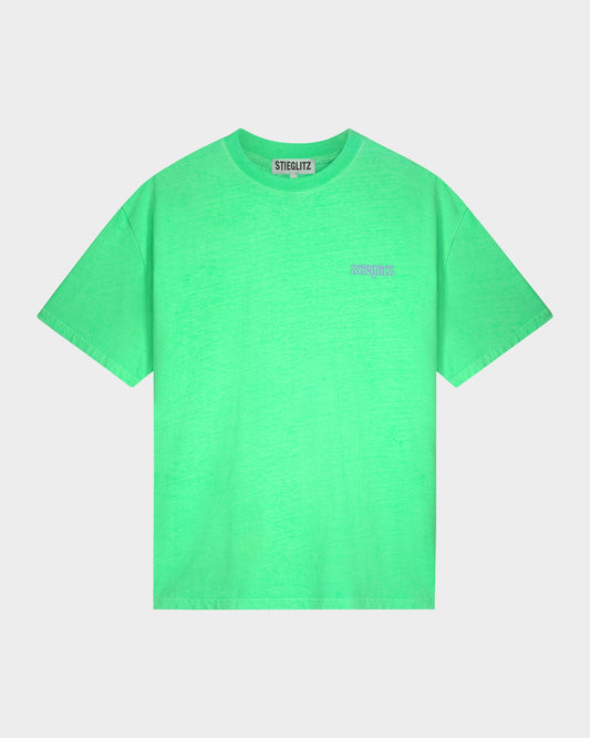 Stieglitz World of Stieg T-shirt Groen