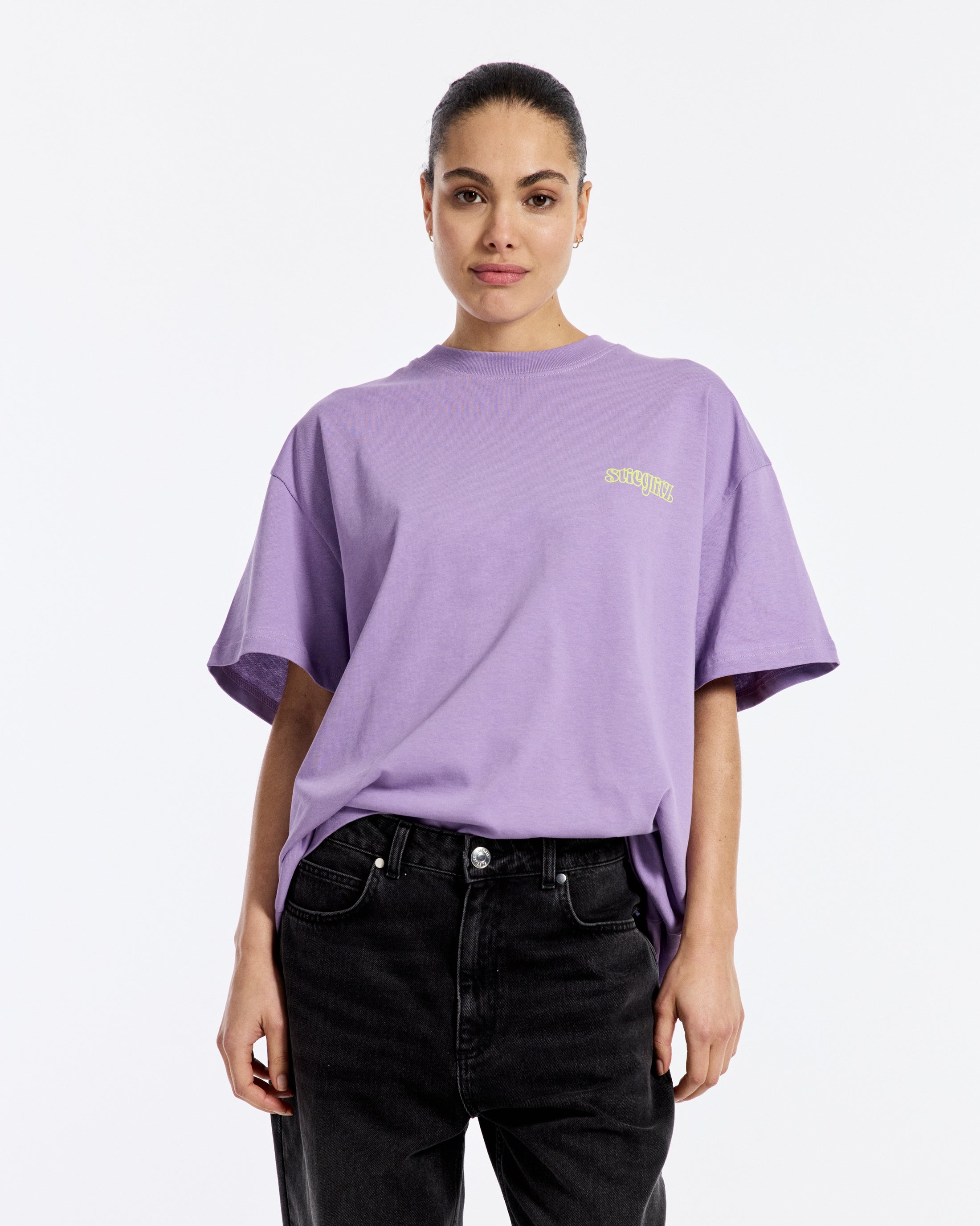 Stieglitz World of Stieg T-shirt Paars
