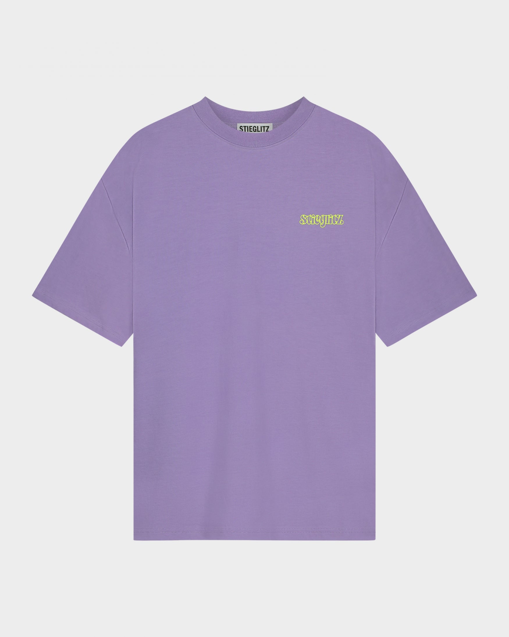 Stieglitz World of Stieg T-shirt Paars