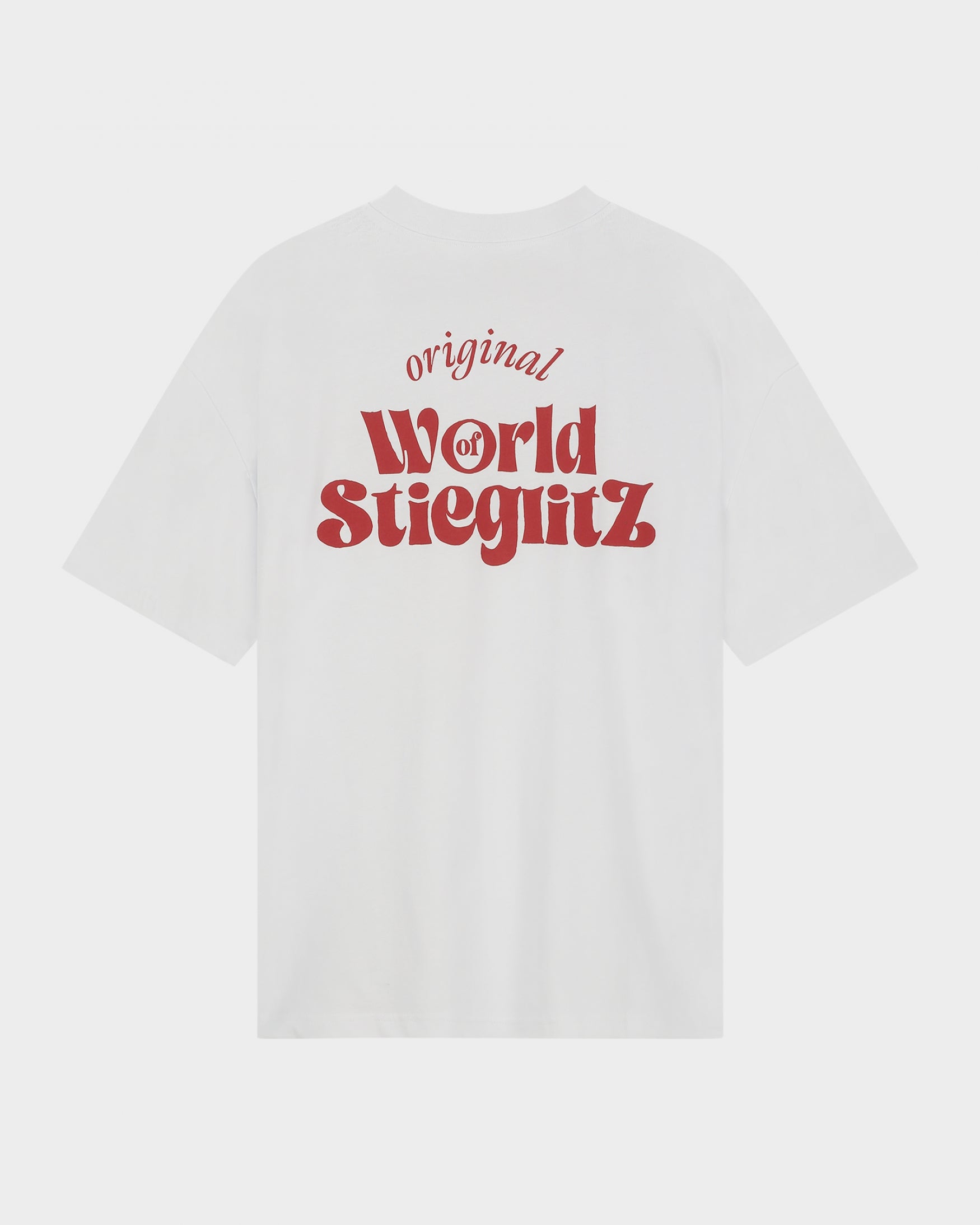 Stieglitz World of Stieg T-shirt Wit