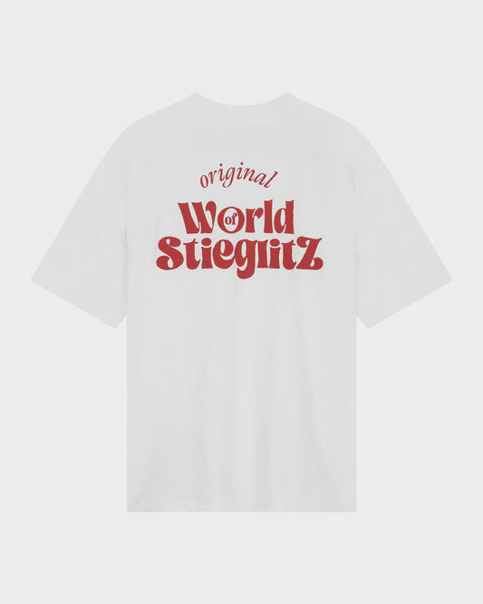 Stieglitz World of Stieg T-shirt Wit