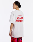 Load image into Gallery viewer, Stieglitz World of Stieg T-shirt Wit
