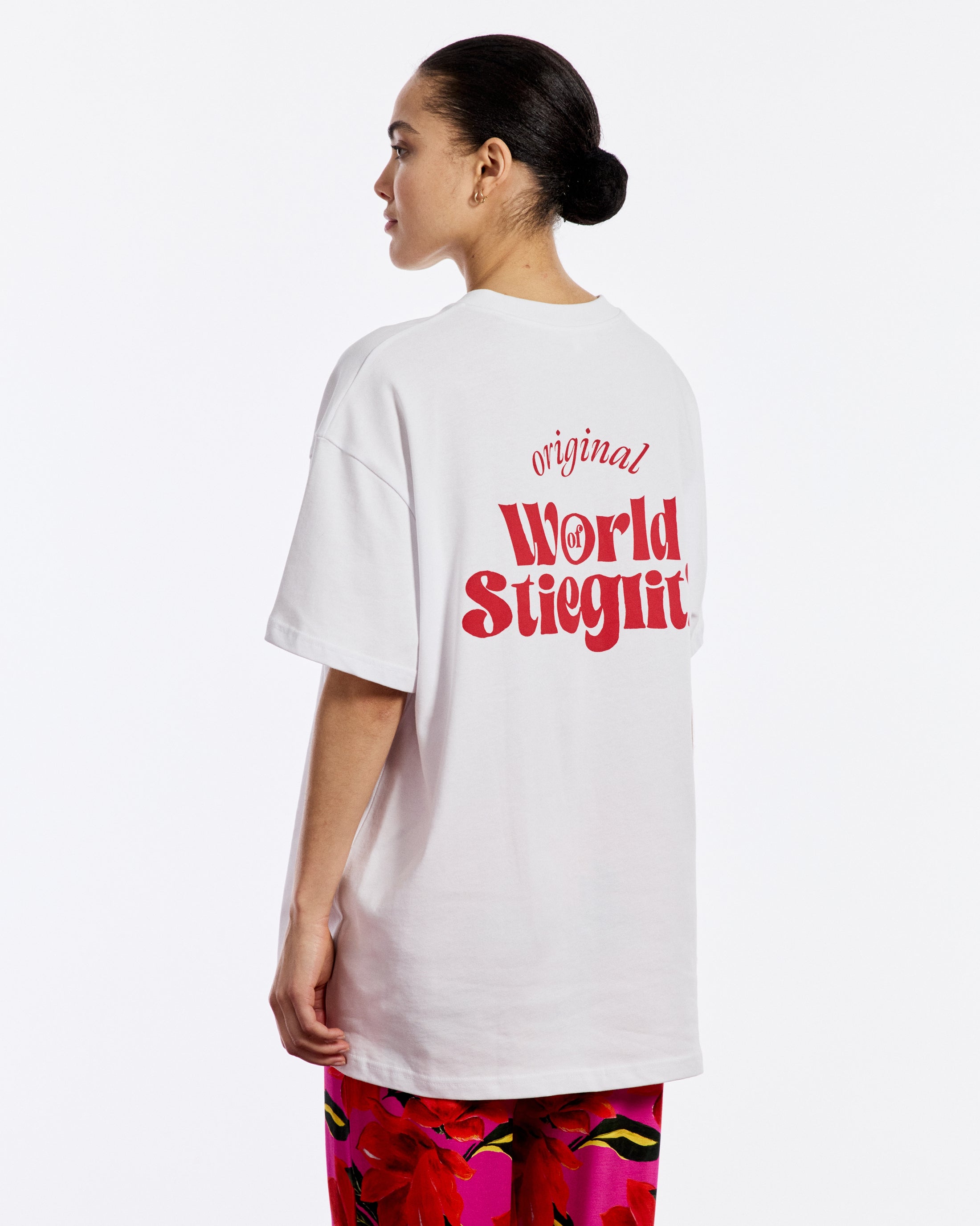 Stieglitz World of Stieg T-shirt Wit