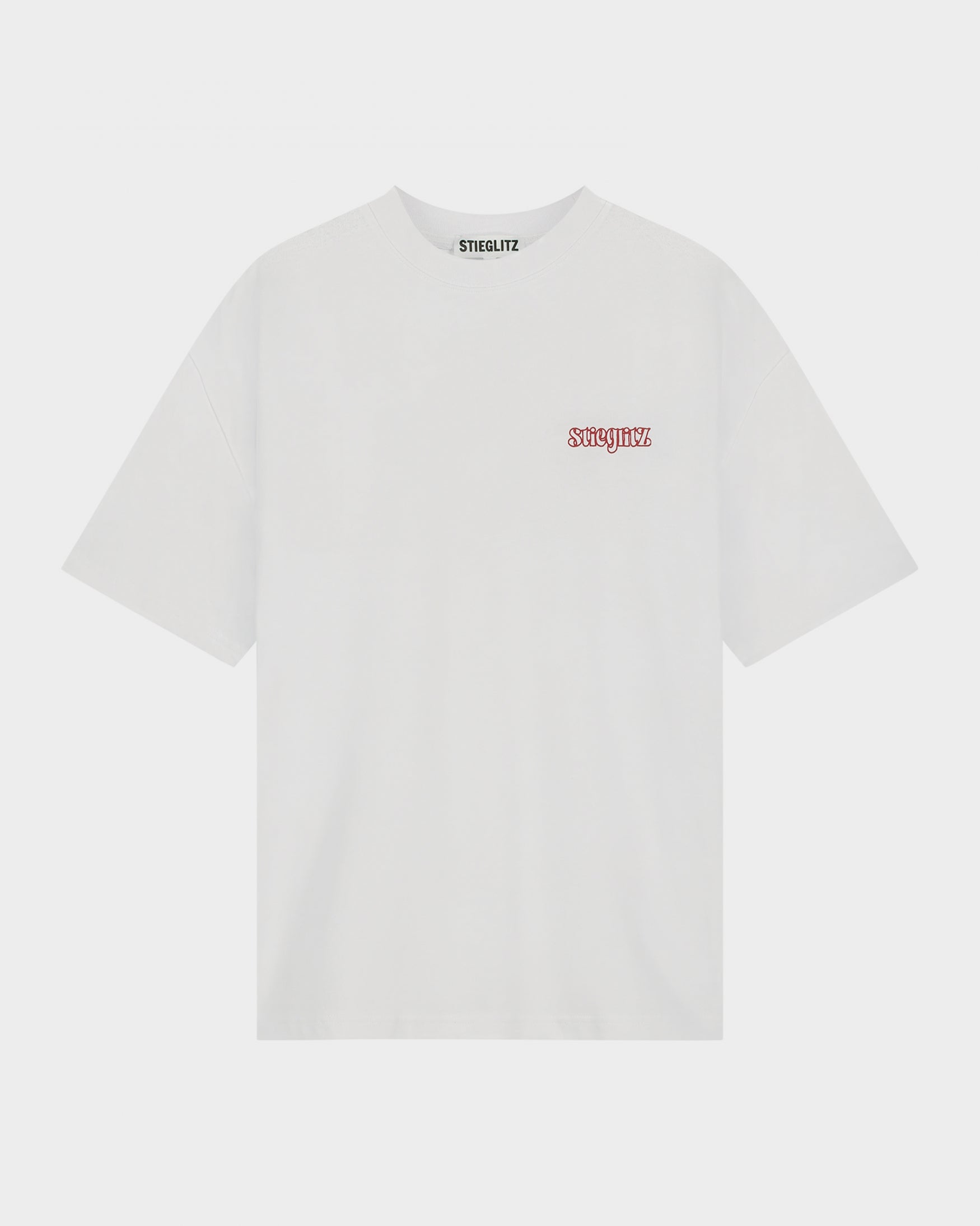 Stieglitz World of Stieg T-shirt Wit