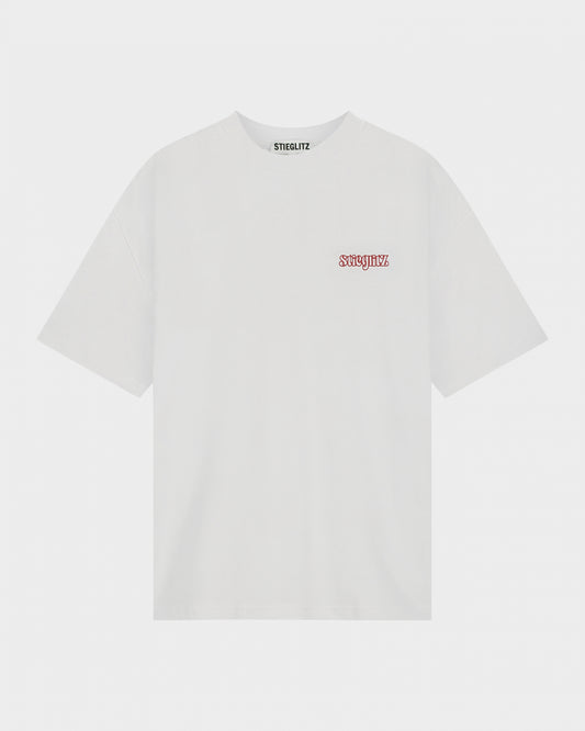 Stieglitz World of Stieg T-shirt Wit