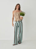Load image into Gallery viewer, Laagam - Susan Strapless Sand Top - Super stretch
