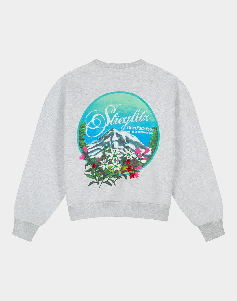 Stieglitz Sylvia Sweater Oversized - Grijs