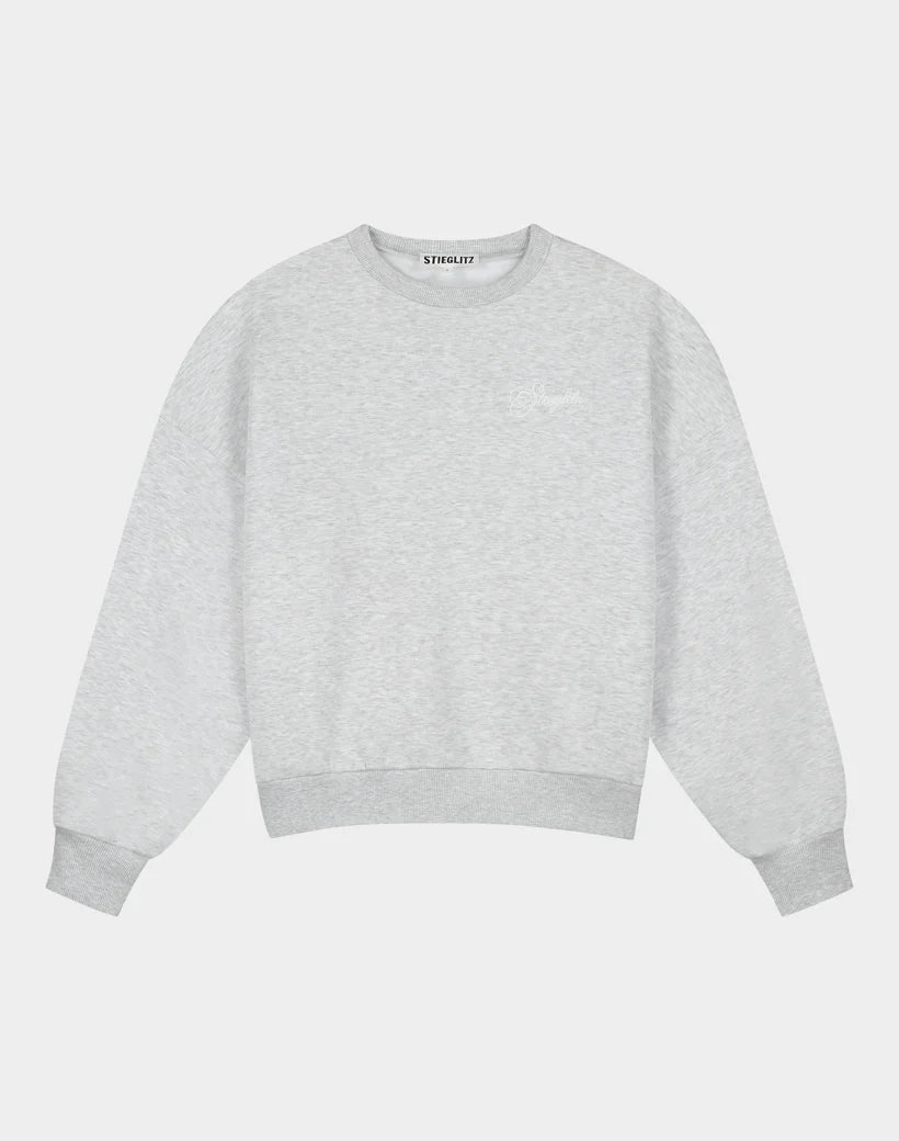 Stieglitz Sylvia Sweater Oversized - Grijs