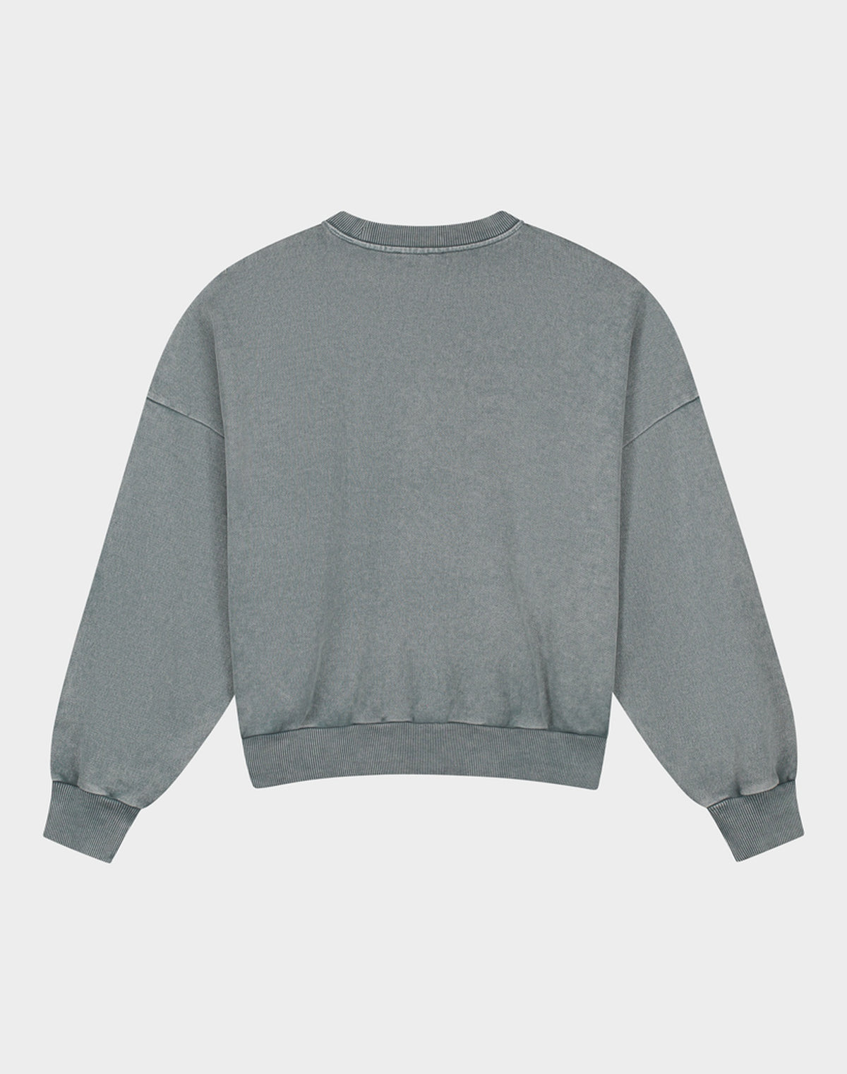 Stieglitz Basic Worn Out Sweater Oversized - Grijs