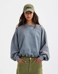 Load image into Gallery viewer, Stieglitz Basic Worn Out Sweater Oversized - Grijs
