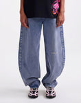 Load image into Gallery viewer, Stieglitz - Benito Jeans - Barrel fit met borduursel - Valt Groot
