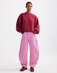 Load image into Gallery viewer, Stieglitz - Mimi Rib Broek - Barrel fit Roze - Valt Groot

