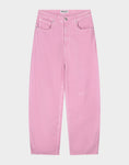 Load image into Gallery viewer, Stieglitz - Mimi Rib Broek - Barrel fit Roze - Valt Groot
