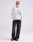Load image into Gallery viewer, STIEGLITZ NATAL SWEATER – MELANGE GREY
