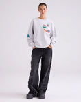 Load image into Gallery viewer, STIEGLITZ NATAL SWEATER – MELANGE GREY
