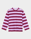 Load image into Gallery viewer, Stieglitz Sellie Terry Skate Longsleeve Roze/ Paars - Valt heel ruim
