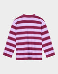 Load image into Gallery viewer, Stieglitz Sellie Terry Skate Longsleeve Roze/ Paars - Valt heel ruim
