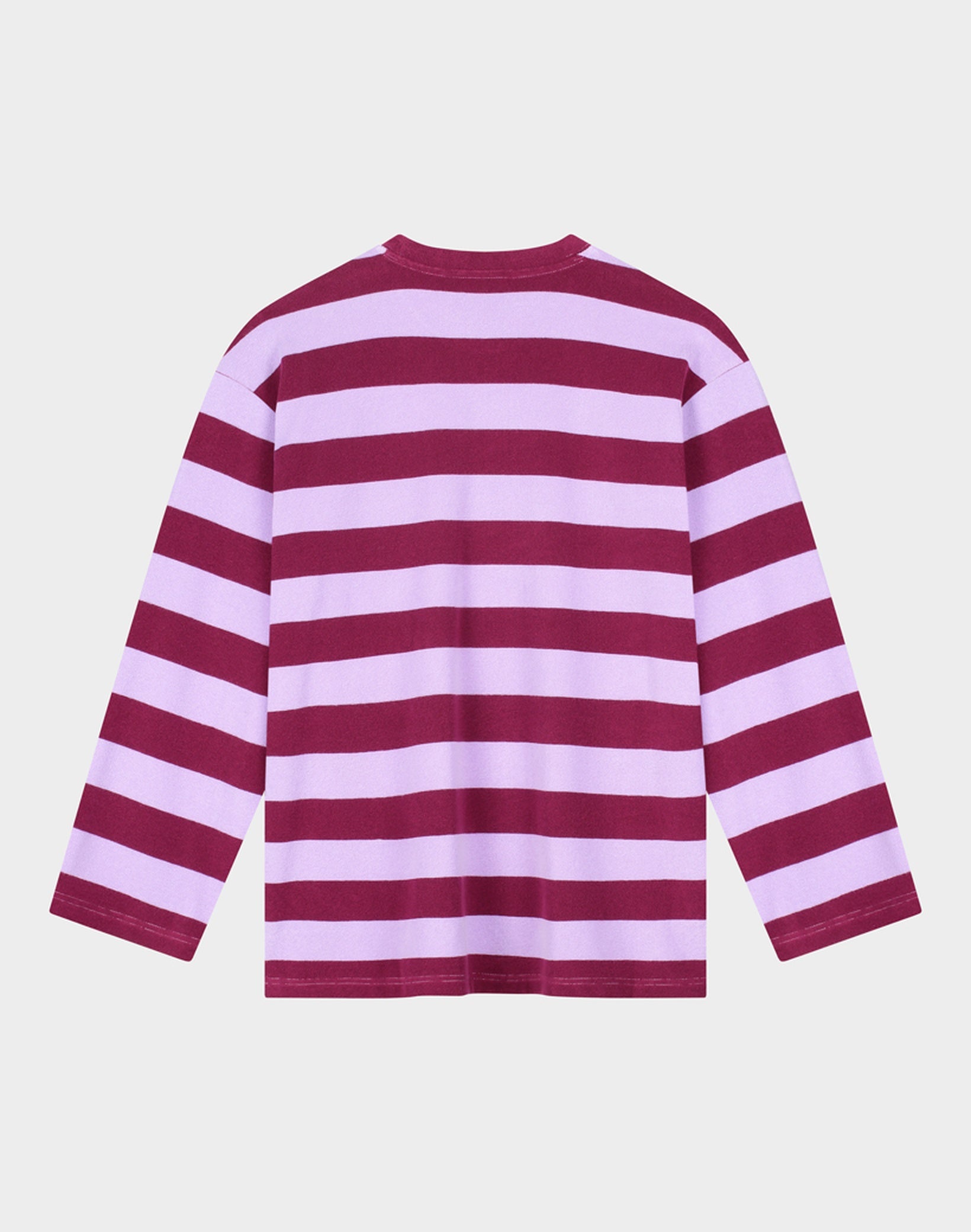 Stieglitz Sellie Terry Skate Longsleeve Roze/ Paars - Valt heel ruim