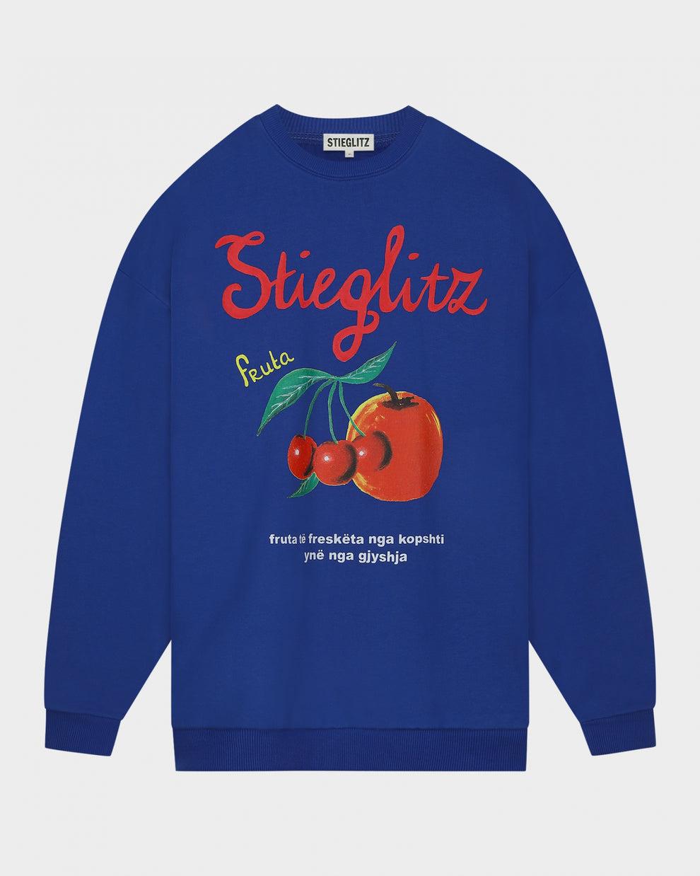 Stieglitz - Vlad Sweater Blue