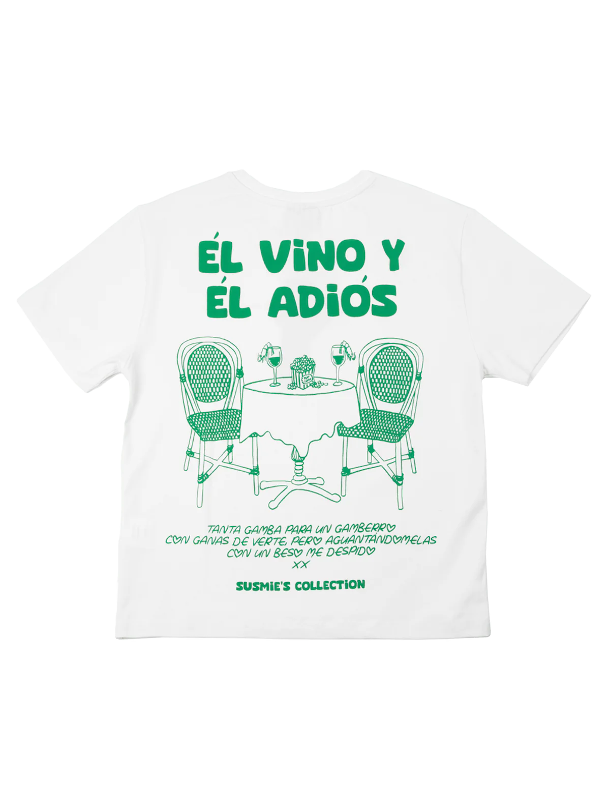 Susmies El Vino T-shirt