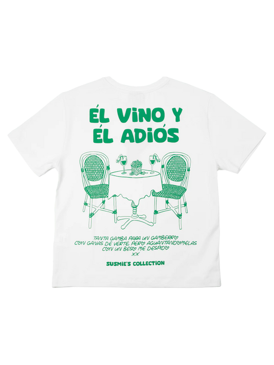 Susmies El Vino T-shirt