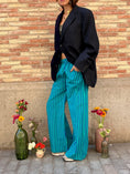 Load image into Gallery viewer, Susmies Gabrielle Pants Blue
