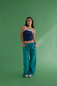 Load image into Gallery viewer, Susmies Gabrielle Pants Blue
