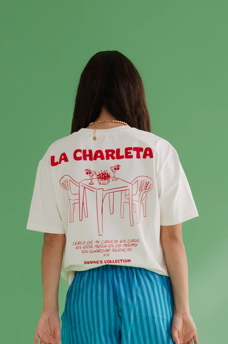 Susmies La Charleta T-shirt