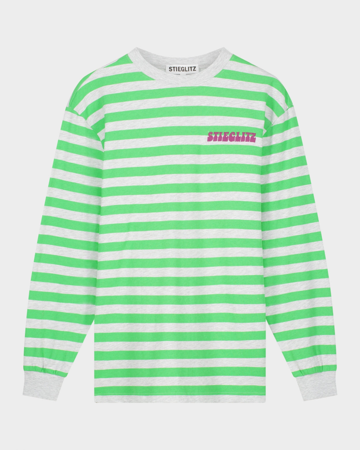 Stieglitz - Mikayla Longsleeve Gestreept