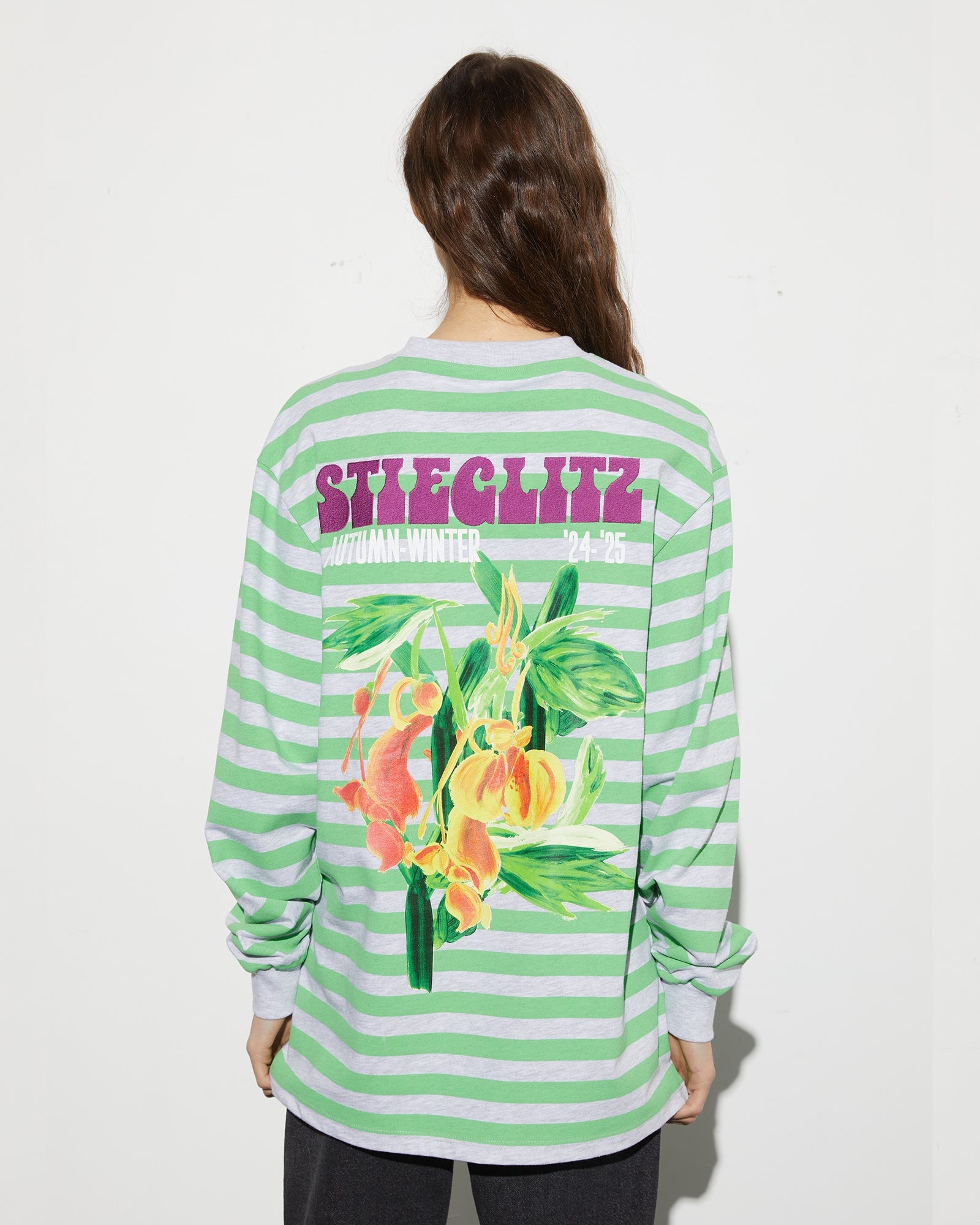 Stieglitz - Mikayla Longsleeve Gestreept