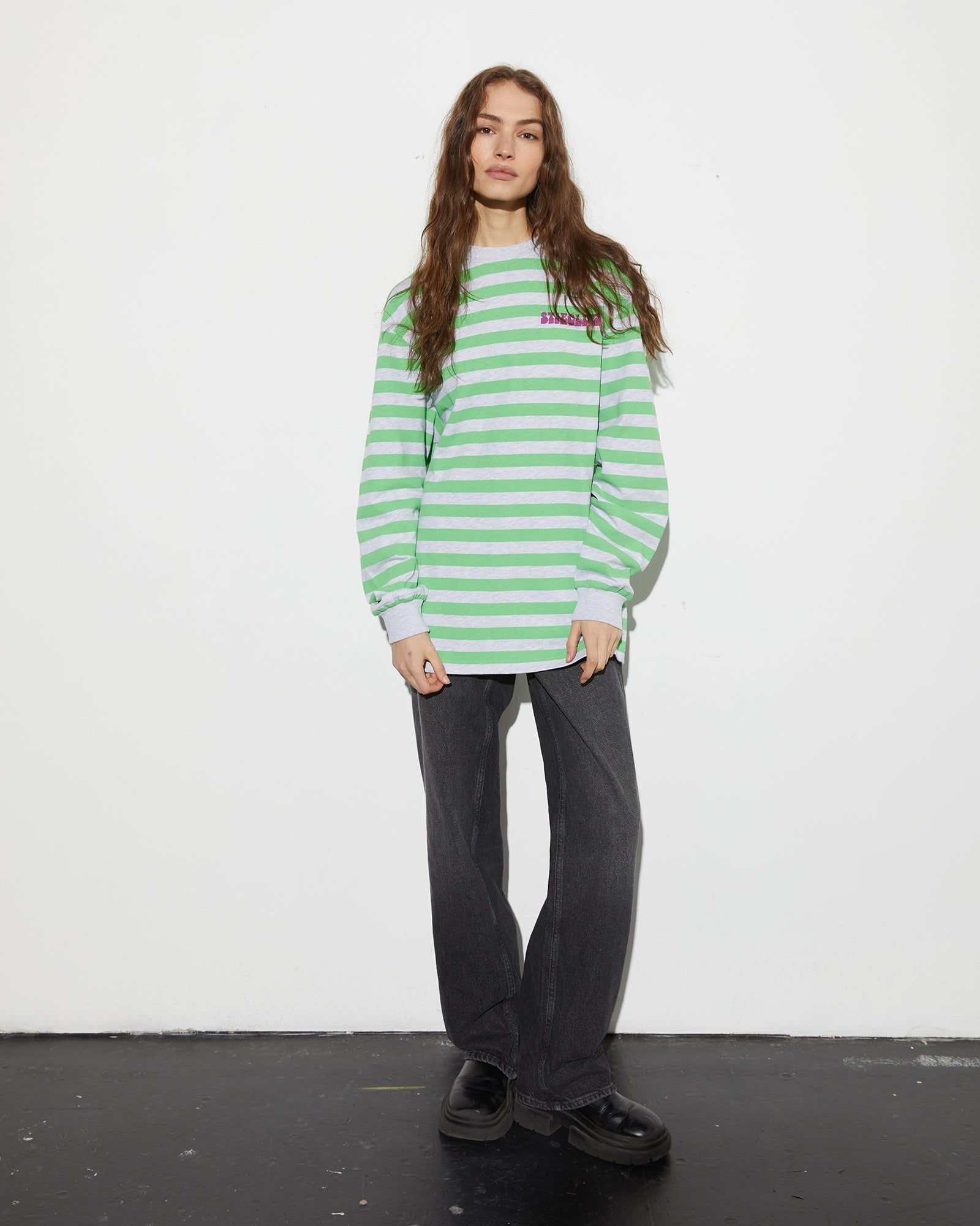 Stieglitz - Mikayla Longsleeve Gestreept