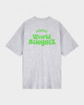 Load image into Gallery viewer, Stieglitz - World of Stieg T-Shirt – Grijs
