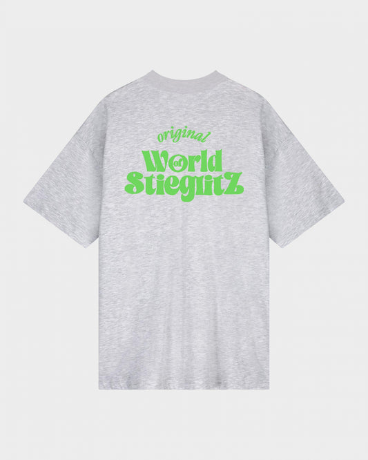 Stieglitz - World of Stieg T-Shirt – Grijs