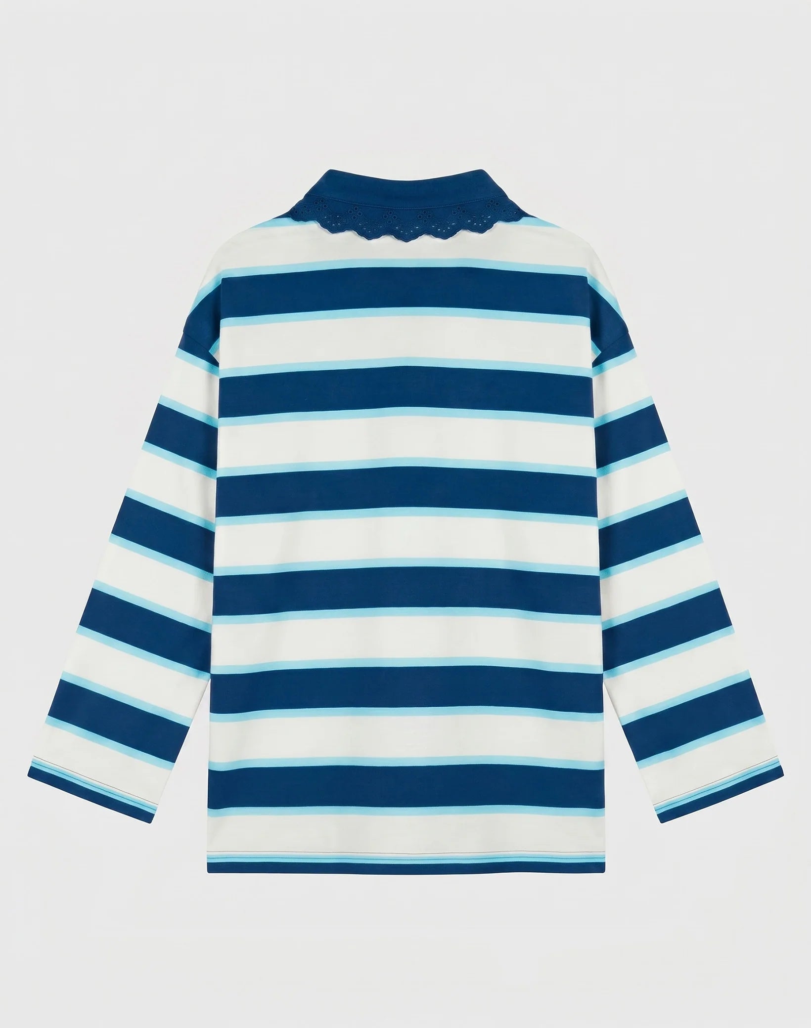 Stieglitz Zenira Polo Wide Longsleeve