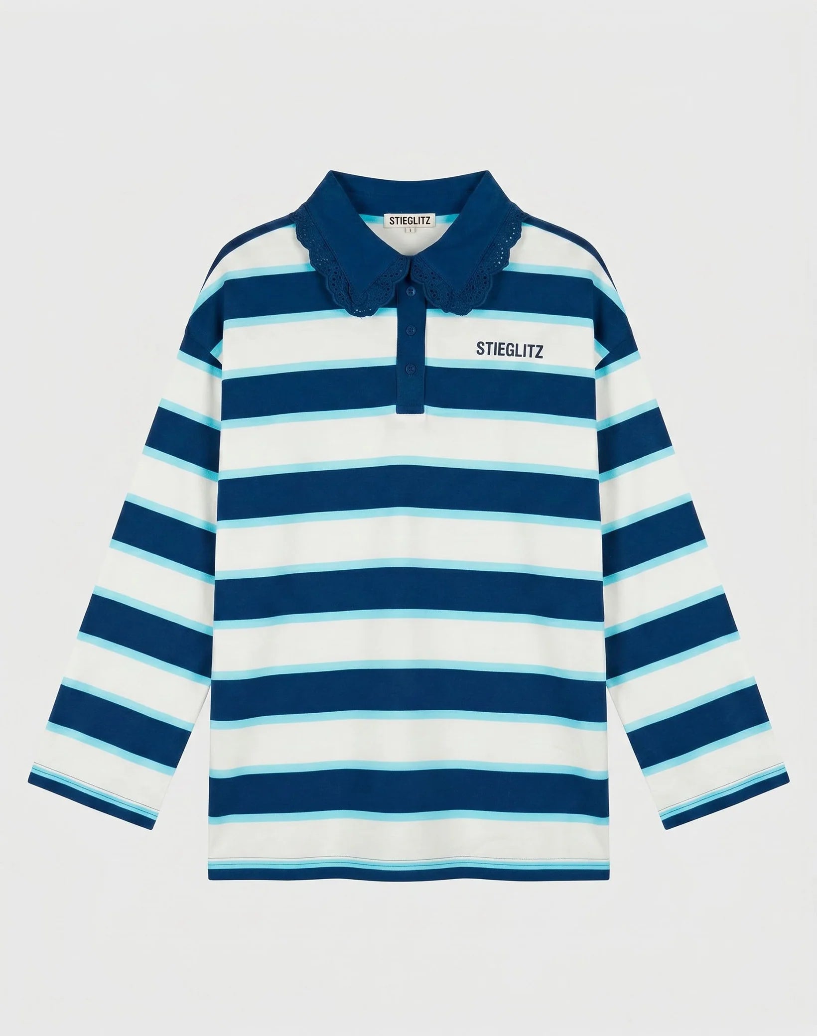 Stieglitz Zenira Polo Wide Longsleeve