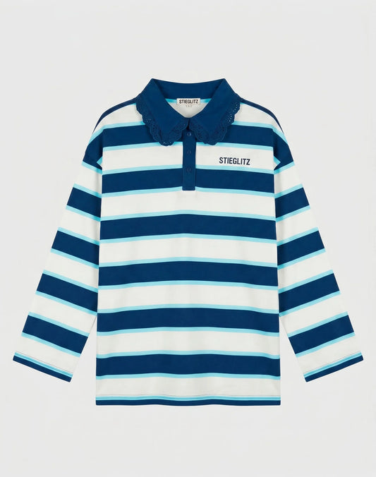 Stieglitz Zenira Polo Wide Longsleeve