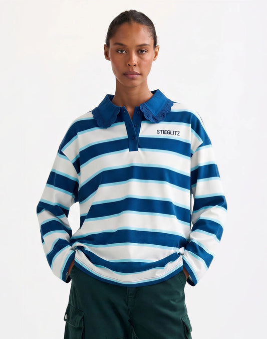 Stieglitz Zenira Polo Wide Longsleeve