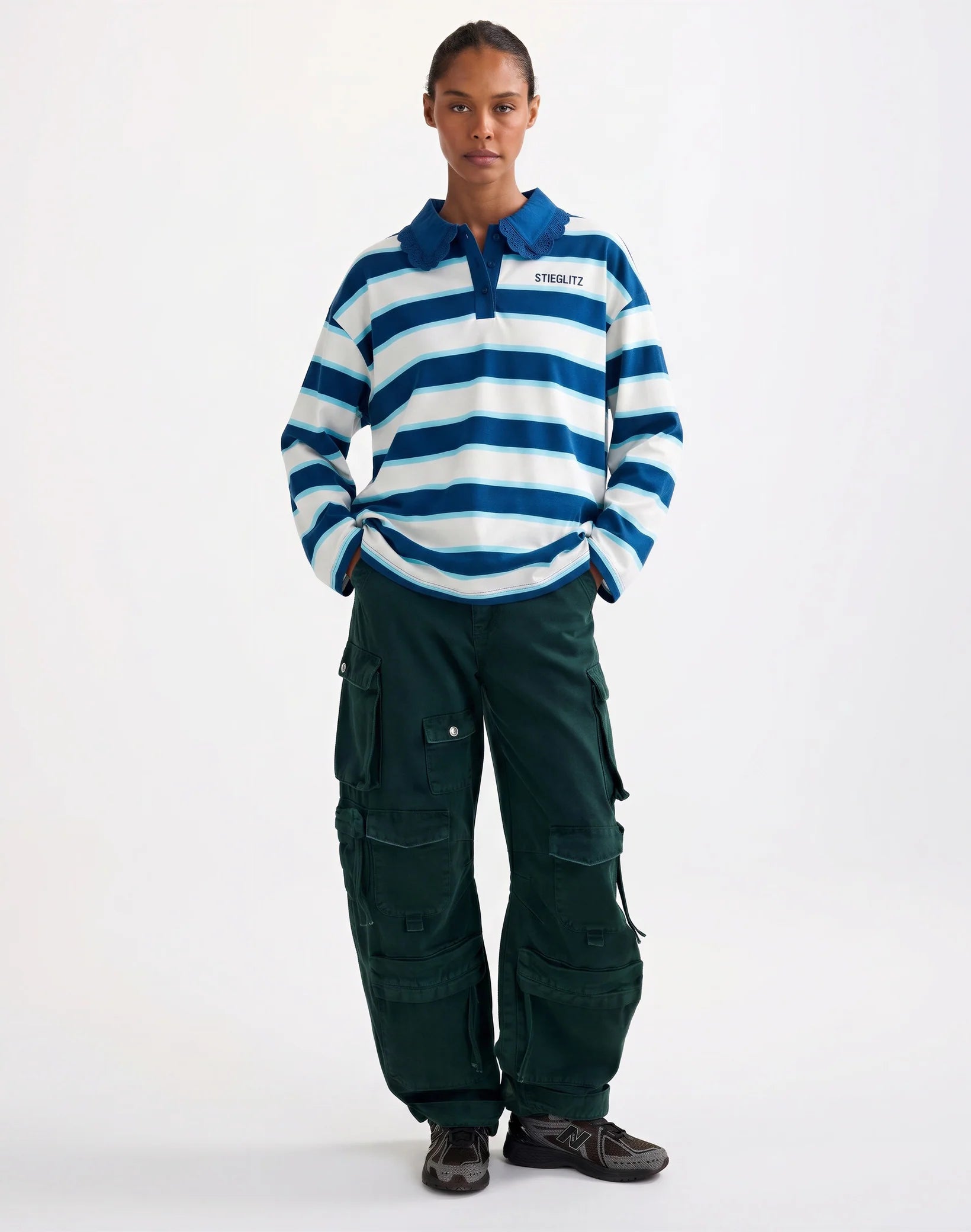 Stieglitz Zenira Polo Wide Longsleeve